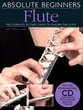 Absolute Beginners Flute BK/CD cover